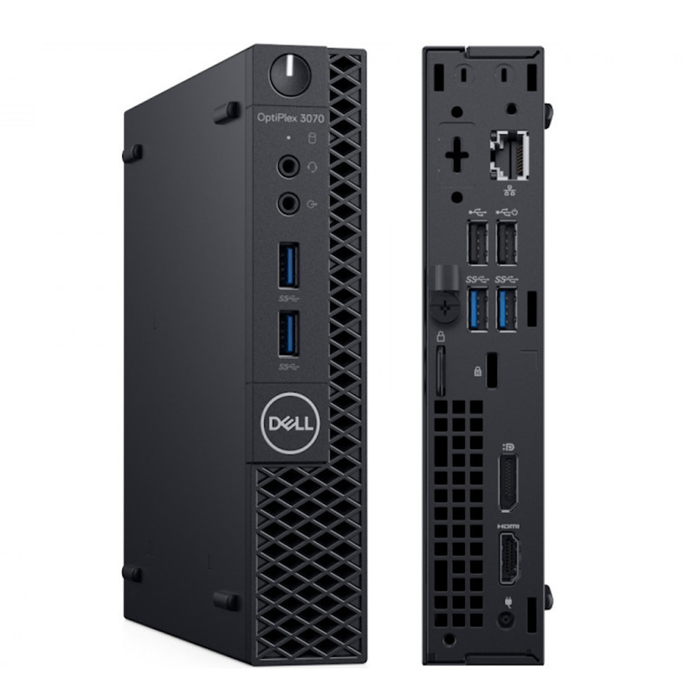 Computador Dell Optiplex 3070 Core I3 9ªGen SSD 240GB 4GB Win 10 Pro Micro image number 2